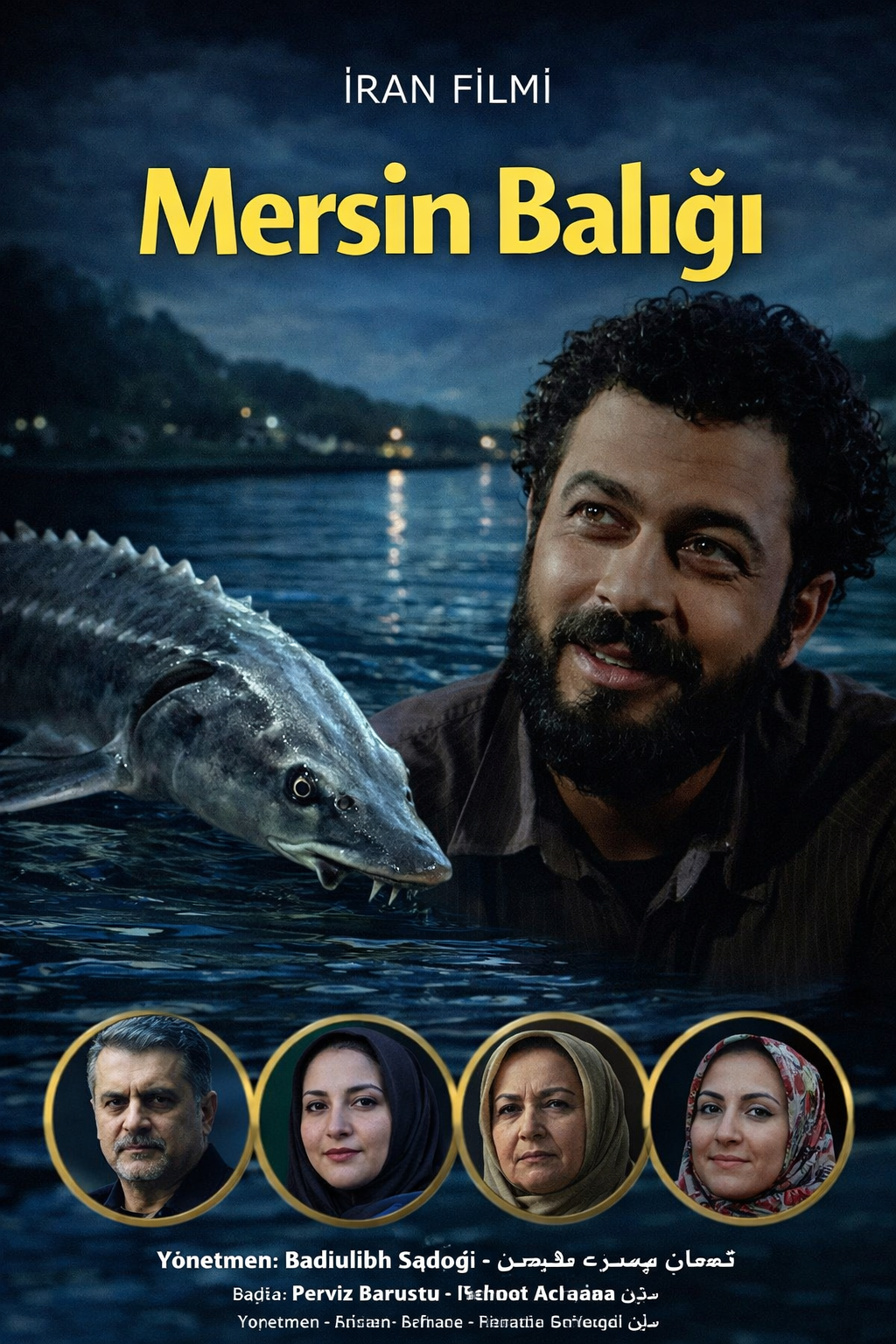 Mersin Balığı - İran Filmi