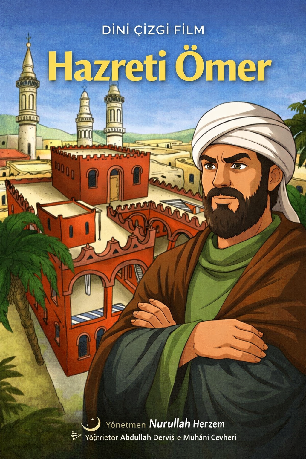 Hazreti Ömer - Dini Çizgi Film